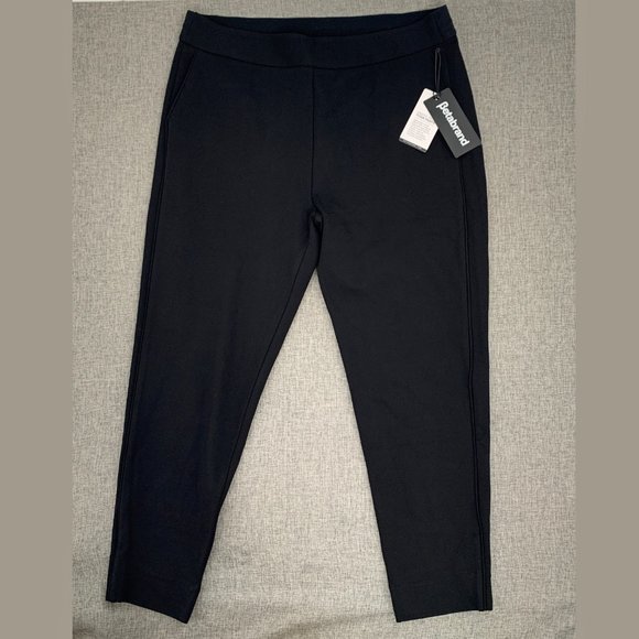 Betabrand Pants - Women's Brand New Yoga / Dress Betabrand Pants Black Stretch XXL Elastic Waist